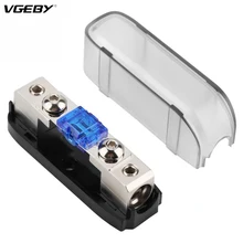 Стерео аудио односторонний AGU Держатель предохранителя блок распределения питания предохранитель 4GA в 4GA из 60A автомобильные аксессуары