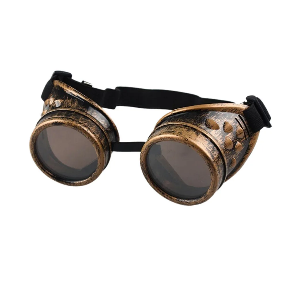 Retro Steam Punk Goggle Glasses Unisex Gothic Vintage Victorian Style
