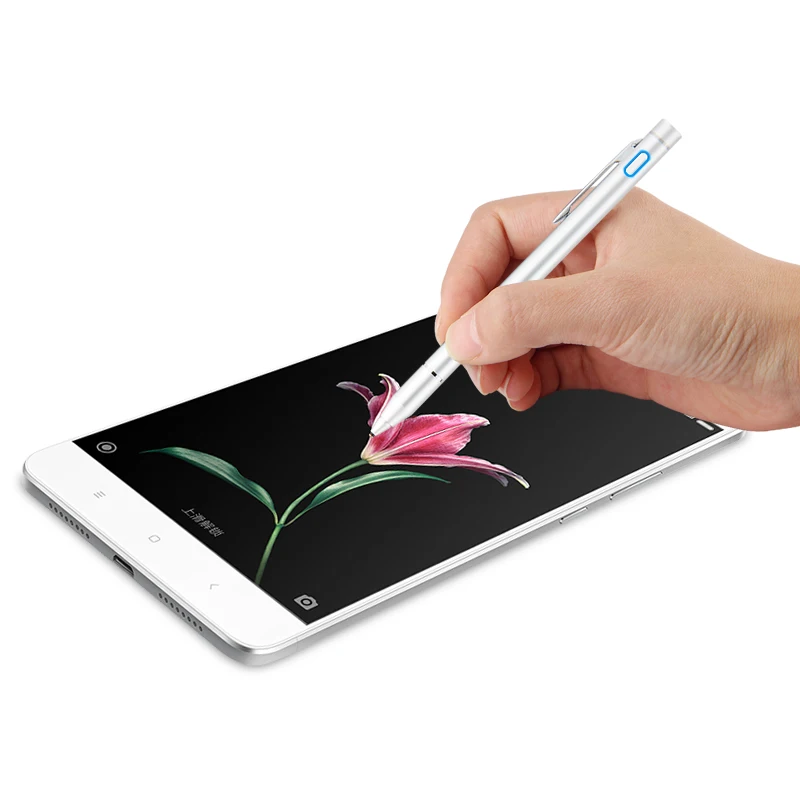 Стилус Active Stylus емкостный сенсорный экран для Xiaomi Mi Note 10 Pro 9 SE 9T A3 A2 Lite Redmi 9s 8