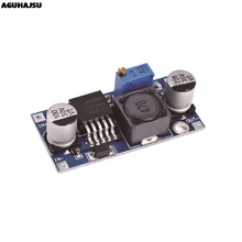 1 adet LM2596s DC-DC adım aşağı güç kaynağı modülü 3A ayarlanabilir adım aşağı modülü LM2596 voltaj regülatörü 24V 12V 5V 3V
