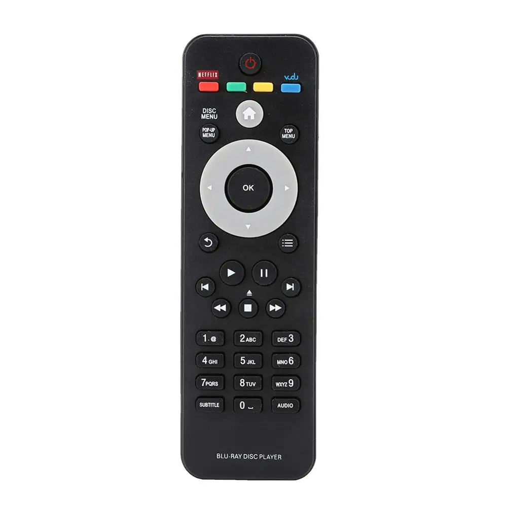 

For Philips RC-2820 Blu-ray Player Remote Control Large Button Remote Controller