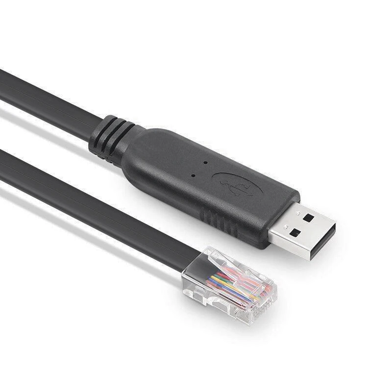 Usb к Rj45 консольный кабель с Ftdi Rs232 аксессуары для Cisco Router 1 8 M|Беспроводные роутеры| |