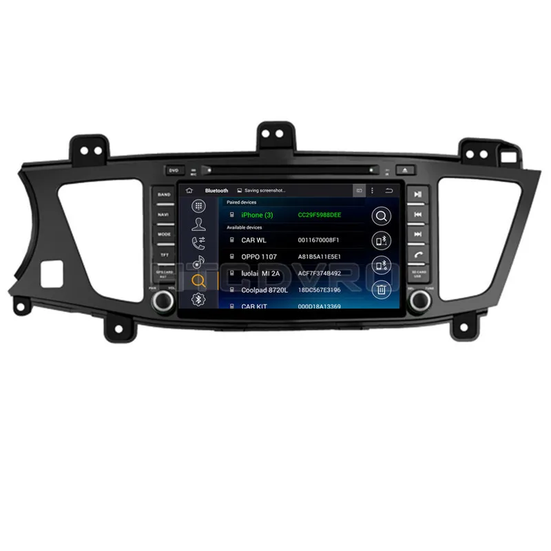 Flash Deal YMODVHT 8inch 4G Octa Core Android 9.0 7.1 Car DVD Player for Kia K7/Cadenza 2009- GPS Auto RDS Radio Audio Video Stereo 19