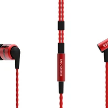 Новейшие наушники Soundmagic e80, наушники с басами, полностью металлические наушники с басами, сильные цельнометаллические наушники