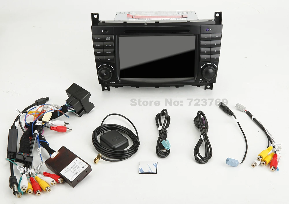 Flash Deal Android 7.1 Auto DVD Radio Player GPS Audio Video Player Stereo For Mercedes C Class W203 for Mercedes CLK Class W209 DAB+ 26 Flash Deal Android 7.1 Auto DVD Radio Player GPS Audio Video Player Stereo For Mercedes C Class W203 for Mercedes CLK Class W209 DAB+ 26