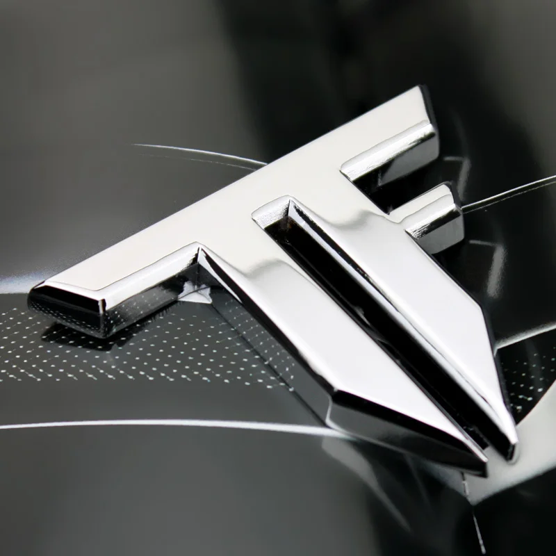 

Super Quality TF Letters Bar Transformers Zinc Alloy Car Styling Refitting Emblem Badge 3D Sticker Auto Cool Mark for Sport Car