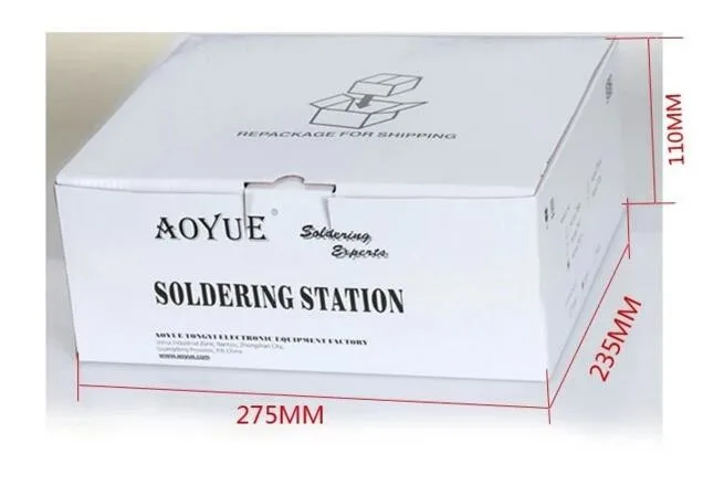 AOYUE 950 SMD горячего Пинцет Ремонт паяльная станция, smd Термовоздушная паяльная станция/машины, доступные в 220 В