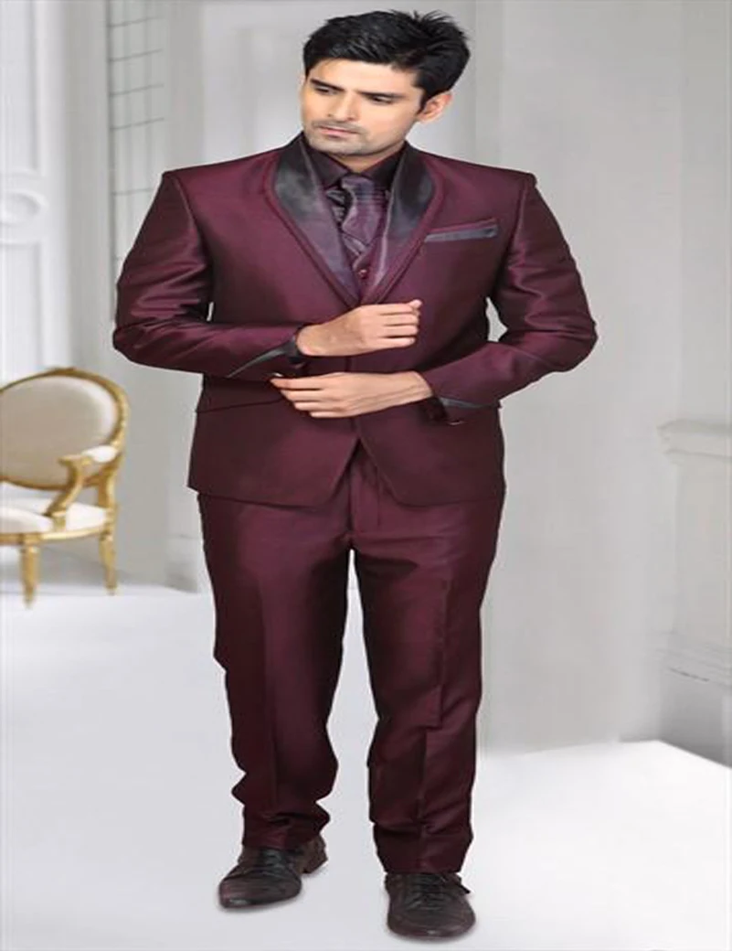 Burgundy Pants Men - Pi Pants Burgundy Pants Men - Pi Pants