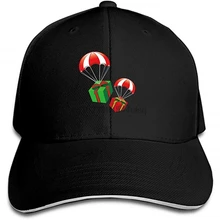 Унисекс Снежинка олень папа шляпа бейсболка регулируемые шляпы водителя грузовика