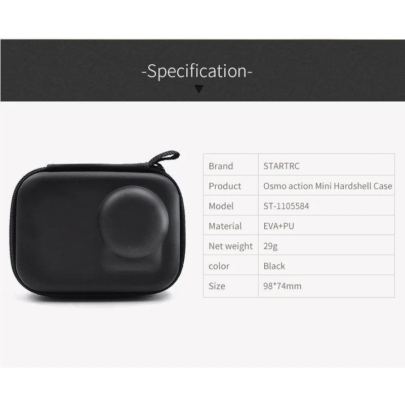 Мини сумка для хранения водонепроницаемый переносной чехол DJI OSMO аксессуары экшн