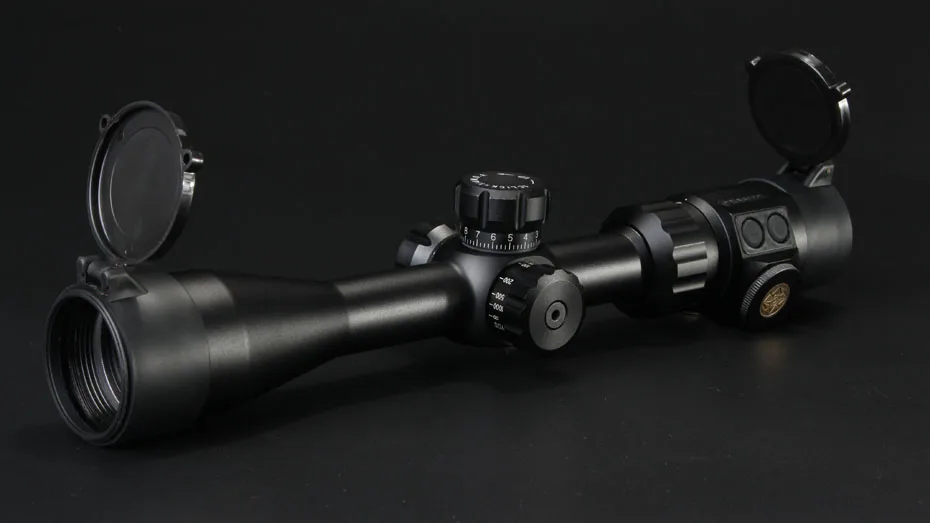 

High Definition Mil Dot Reticle ALT 4-16x Magnification Riflescope 4-16x50 SFIRL Tactical Gun Scope Hunting Rifle Weapon Optics