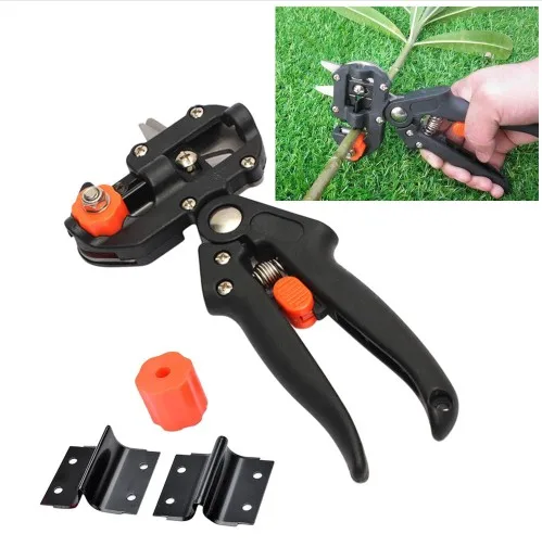 Garden Tools Grafting Pruner Cutting Tool + 2 Blade Gardenning Tool Tree Multifunction Vaccine Scissor Plant Shears Bulk Price