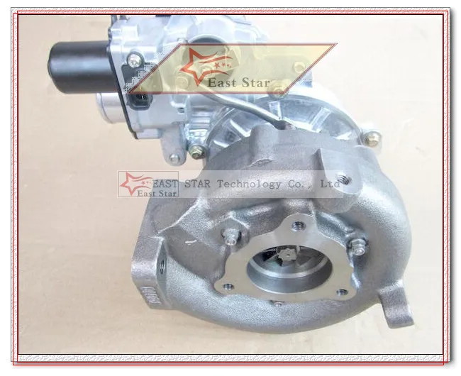 CT16V 17201-OL040 17201-30110 Turbo With Solenoid Valve Electric Actuator For TOYOTA HILUX SW4 Landcruiser VIGO3000 1KD-FTV 3.0L (3)