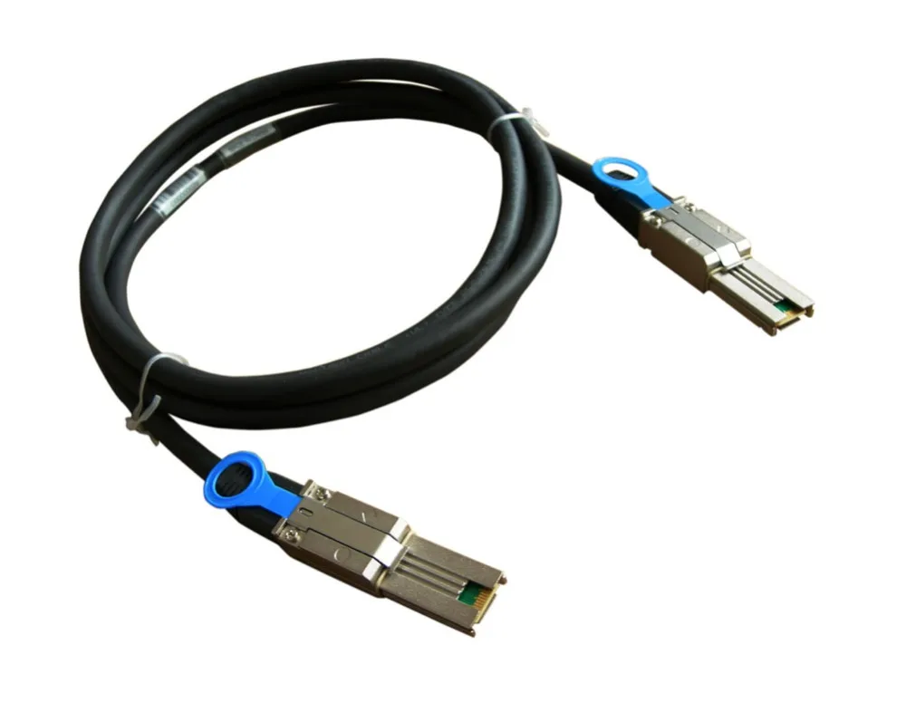 Free Shipping 2M External Mini SAS Data Cable 4x SFF 8088 to SFF 8088