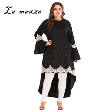 Плюс Размеры Для женщин Осень заклепки Повседневная футболка сексуальная модная одежда футболки Новые поступления