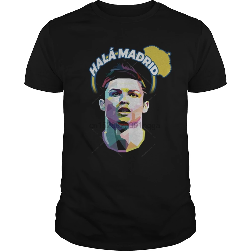 cristiano ronaldo hala madrid