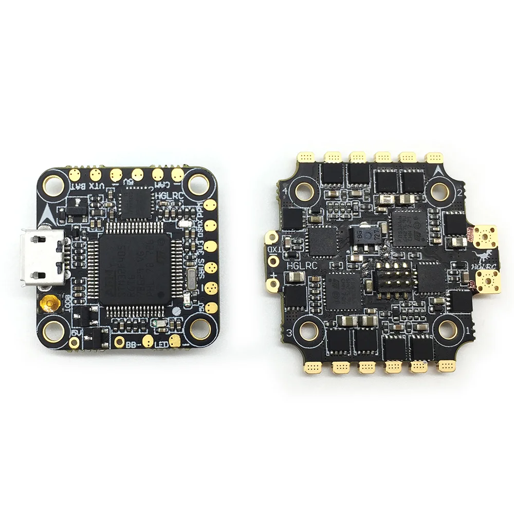 XJB F440 F4 Flight Controller OSD 4in1 40A Blheli_S ESC for Racing Quadcopter R C Drone Multicopter Spare Parts (2)