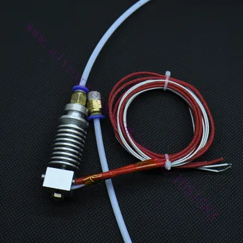 

Reprap 3D Printer All metal Hotend with Heater and thermistor for 1.75mm Kossel Mini Rostock Mini Delta Bowden Extruder