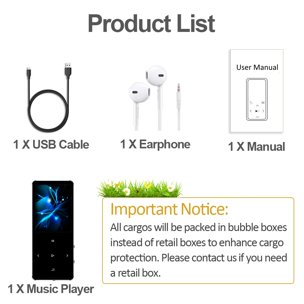 REDANT HIFI MP3 плеер с Bluetooth 4 2 FM Радио сенсорный ключ 1 8 экран мини mp3 спорт MP 3