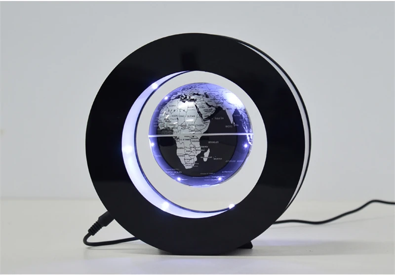 Creative Floating Magnetic Levitation Globe Home Equipment / Appliances cb5feb1b7314637725a2e7: Black|Blue|Gold