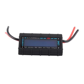 

2017 New Hot Seller Power RC 130A Watt Meter Power Analyzer LCD Display High Precision FCI#