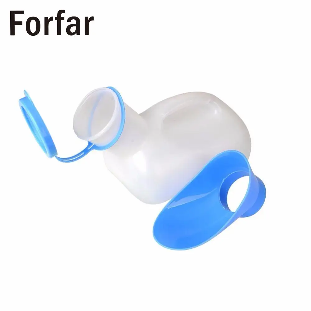 Forfar 1000 ملليلتر والطالبات المحمولة المرحاض المحمول رحلات القوارب تخييم السفر المبولة للخارجية السيارة أداة