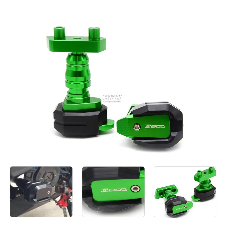 

New CNC four colors Protective Guard Covers Protector Frame Sliders Crash Pads For Kawasaki Z800 Z 800 2013 2014 2015