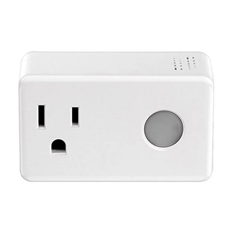 

BroadLink Smart Plug with Night Light, Wi-Fi Mini Outlet, No Hub Required, Remote Control Your Devices from Anywhere, Works wi