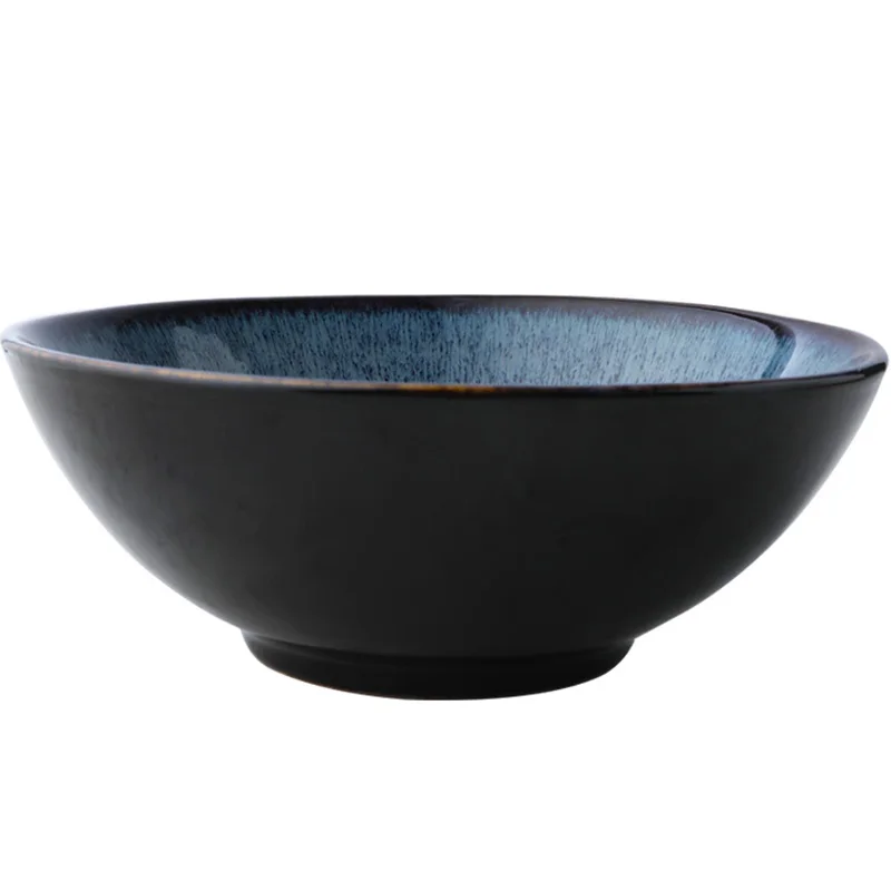 Sim Blue Star View Высокое качество большая миска для супа и лапши керамическая обеденная миска