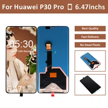 Для huawei P30 Pro ЖК-дисплей Сенсорная панель дигитайзер для huawei P30 Pro ЖК-экран VOG-L04 VOG-L09 Pantalla