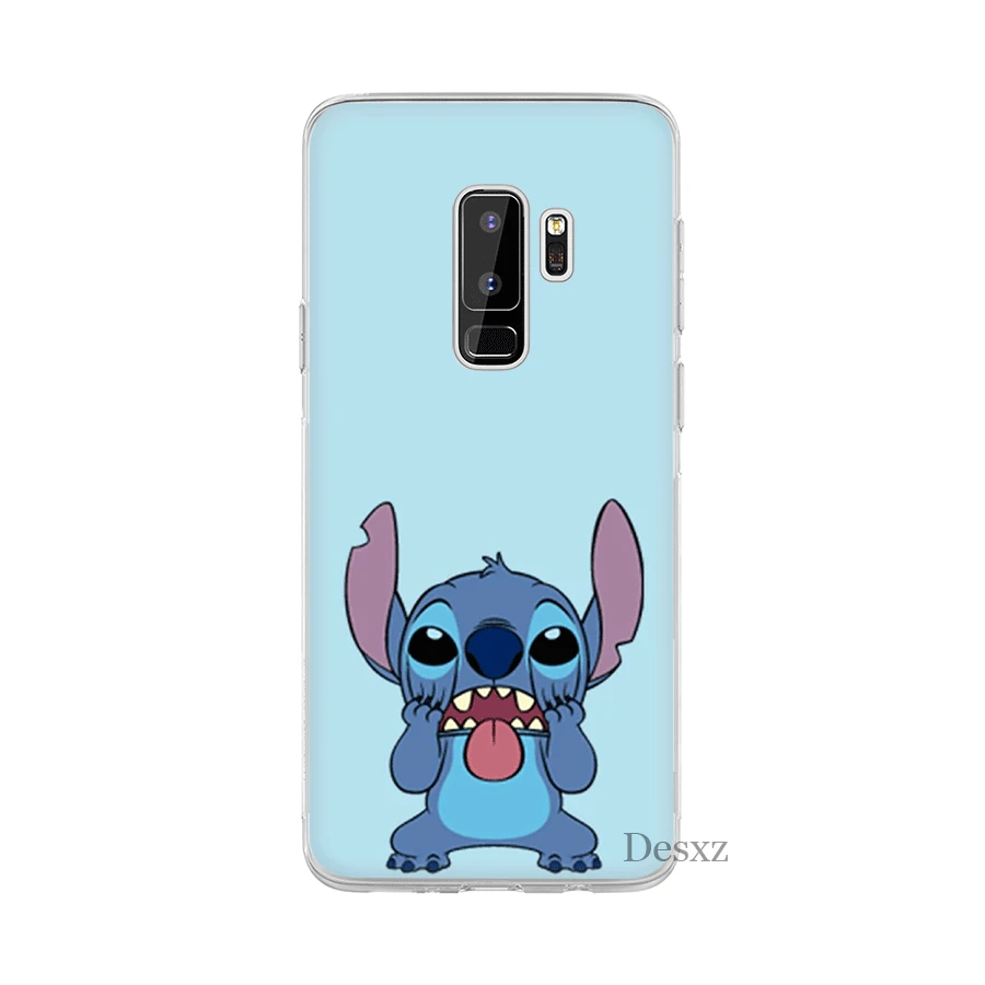 Gerleek Чехол для мобильного телефона LILO AND STITCH Samsung Galaxy J1 J2 J3 J5 J6 J7 Prime жесткий чехол