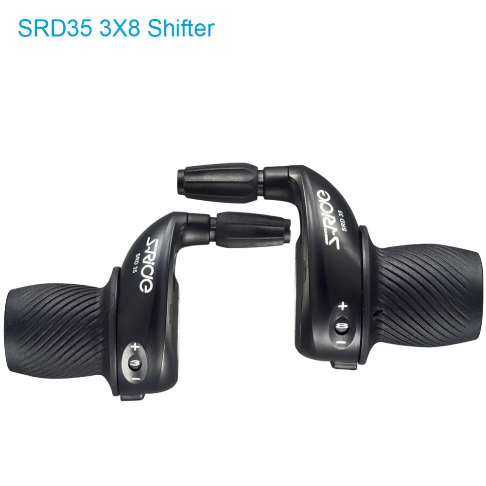 SRD35 3X8 Shifter Black