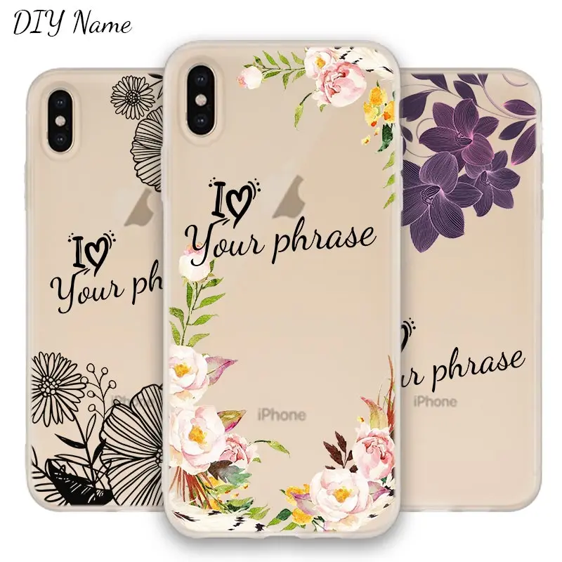Чехол для iPhone XS XR Max 4 4s 5 5s SE 6 6s 7 8 Plus X11 Pro 2019 мягкий TPU 22 2020 | Мобильные телефоны и
