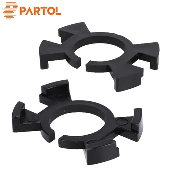 

Partol H1 LED Headlights Bulbs Base Holders Adapter Sockets Car Headlamp Clip Retainer Adaptor Kit for Honda Odyssey CRV 05-06
