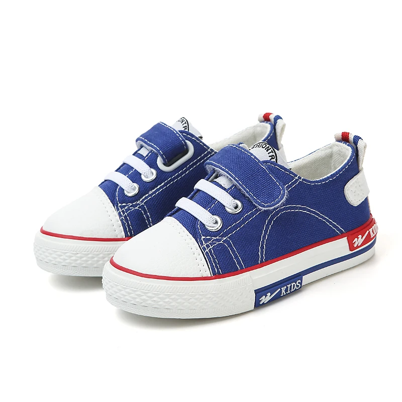 High Quality Breathable Anti-slip Children Casual Shoes Hoop & Loop Outdoor Sports Shoes Boys Girls Infant Tennis Kids Sneakers 