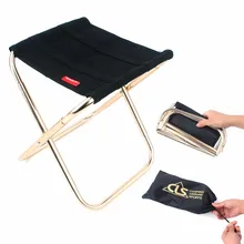 Lightweight Outdoor Fishing Chair Portable Folding Backpack Camping Oxford Cloth Foldable Picnic Fishing Chair with Bag