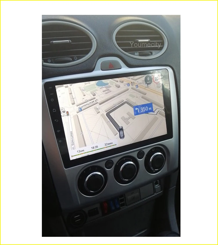 Perfect Android 9.0 Car dvd Player For Ford focus 2 3 2006 2007 2008 2009 2010 2011 IPS screen wifi+Radio 2GRAM Octa Core Video GPS 32