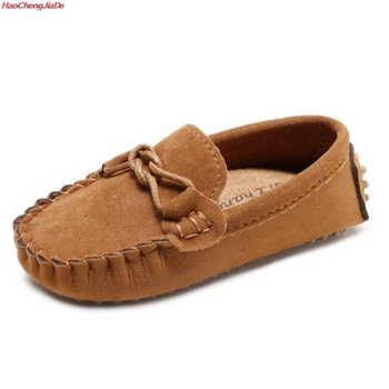 

Boys Loafers Girls Moccasins Shoes Baby Toddler Shoes Spring Summer Children Soft PU Leather Casual Shoes Size 21-35