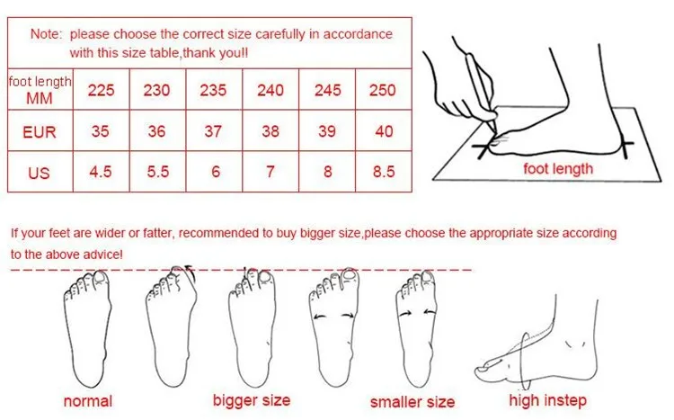 shoe size
