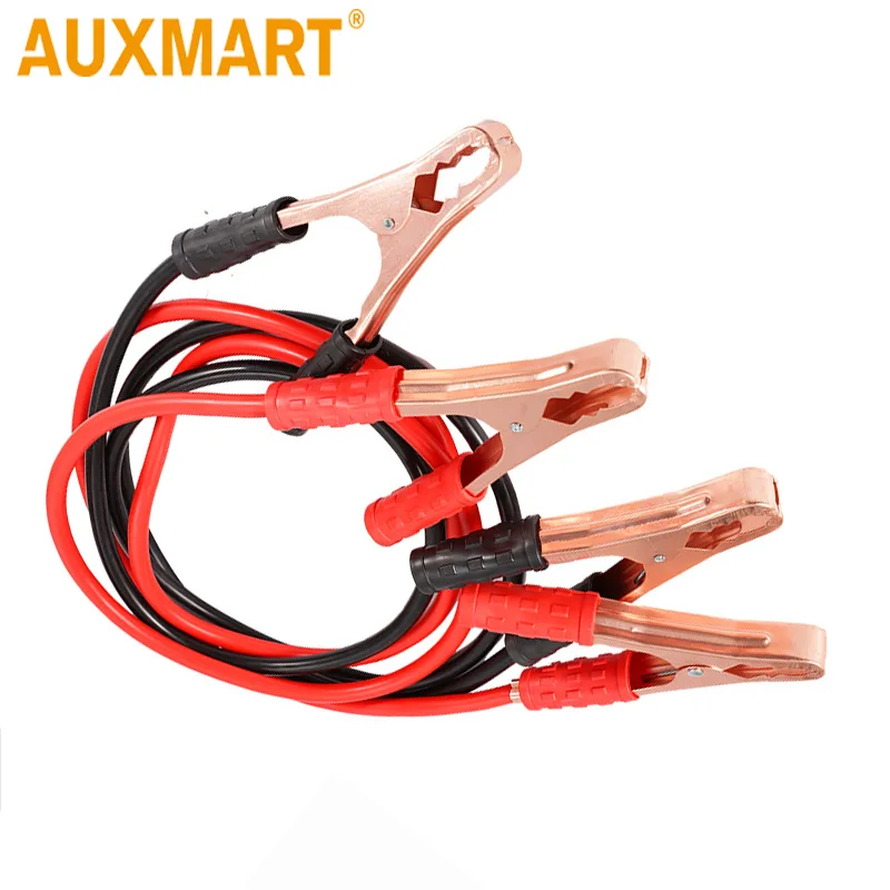 Auxmart batería Jump Cable 200 cm Heavy Duty 1000AMP energía de emergencia de carga cables de arranque de salto Car Van batería Booster Cable