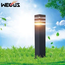 Уличный светодиодный светильник из алюминия; садовый уличный светильник на лужайке; гидроизоляционный садовый светильник