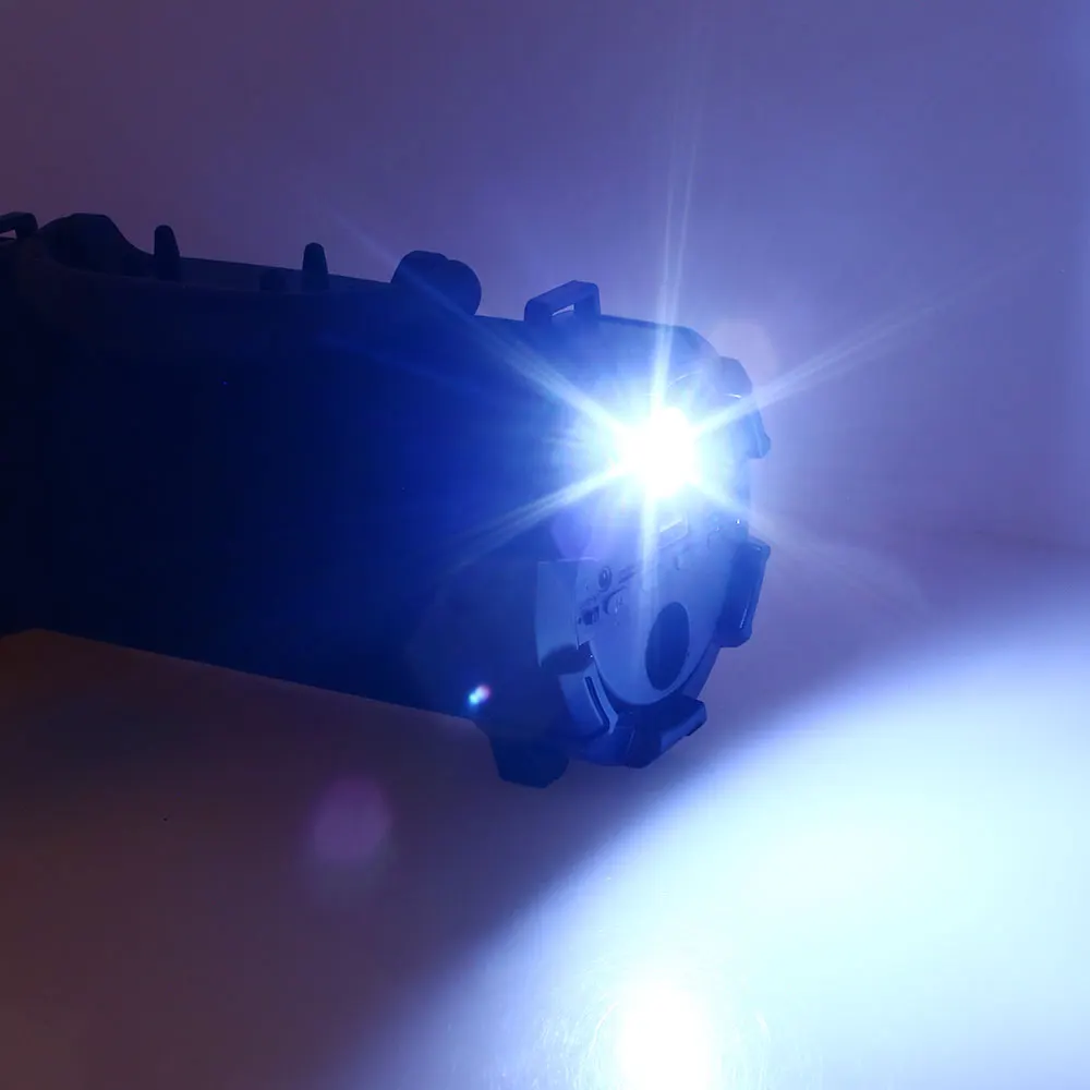 Портативный Bluetooth говорящий радиоприемник 10 Вт 3D стерео музыка Встроенный микрофон FM Поддержка TF карта с светодиодный свет для дома на открытом воздухе