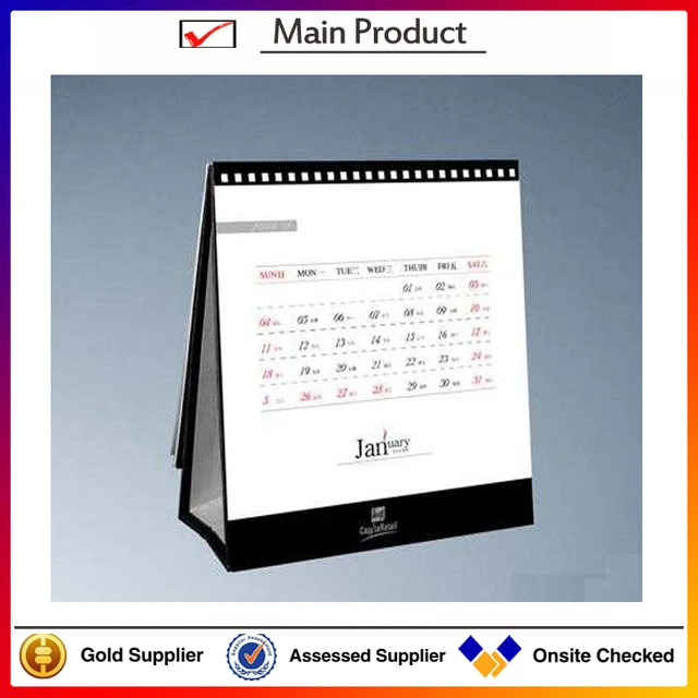 table calendar 2016 spiral bound desk calendar cheap table calendar