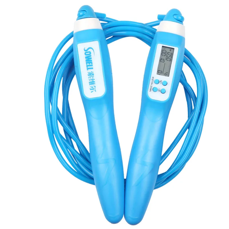 Electronic counting Jump Ropes Sports Fitness Crossfit Exercise Fast Speed Counting Skip Rope with rope