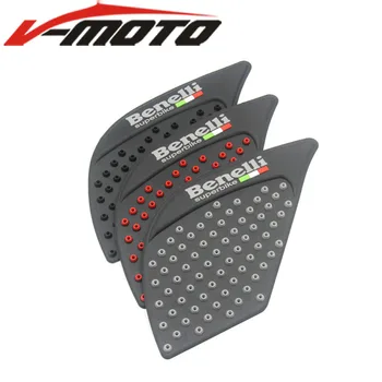 

3M+silica gel Motorcycle Tank Pad Protector Sticker Decal Gas Knee Grip Tank Traction Pad For Benelli 300 302