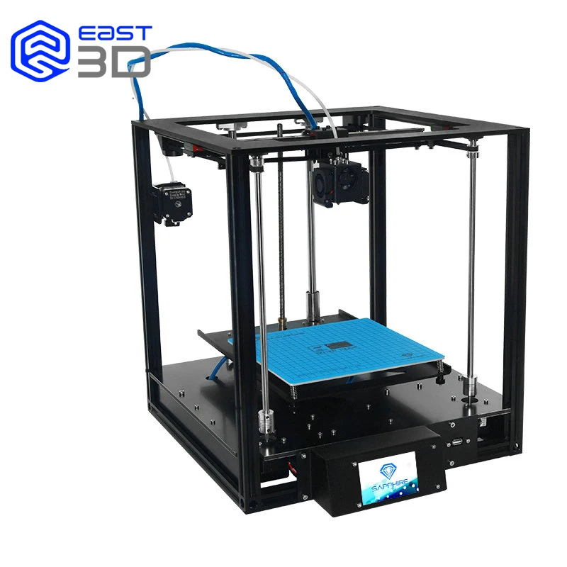 2019 новейший 3D принтер East Sapphire Core XY структура высококачественный принтер|3D