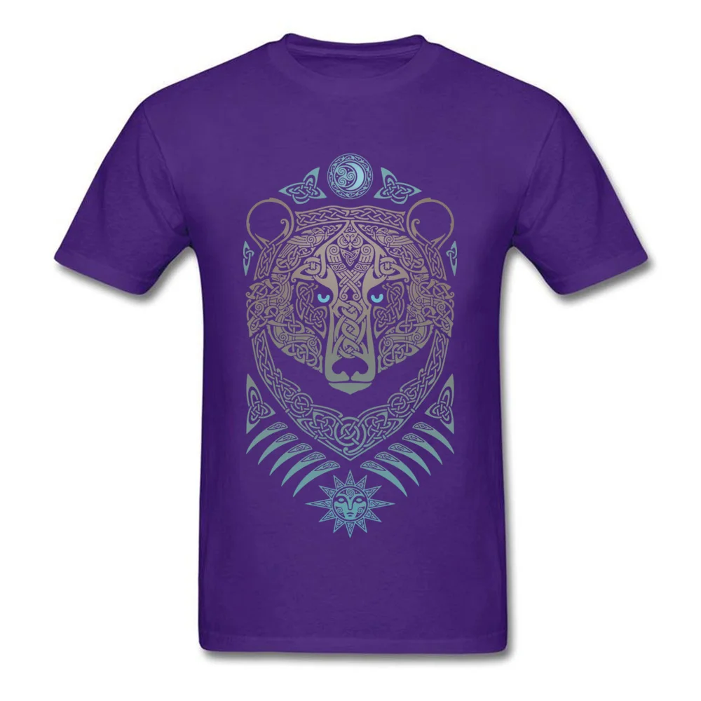  Printed T Shirt Discount Short Sleeve Mens Top T-shirts TpicOriginaltitle Printed On Fall T-Shirt Crew Neck Wholesale FOREST LORD purple