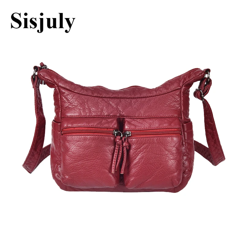 Sisjuly Women Messenge Bags 2018 Fashion Female Leather Shoulder Bags Crossbody Bags Ladies Handbags Small Flap Bags Woman Hand Sisjuly Women Messenge Bags 2018 Fashion Female Leather Shoulder Bags Crossbody Bags Ladies Handbags Small Flap Bags Woman Hand