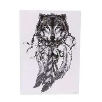 

1PC Fashion Design Temporary Tattoos Body Sticker Tattoo Paper Fake Tatoo Waterproof Body Stickers Freeshipping 15p929