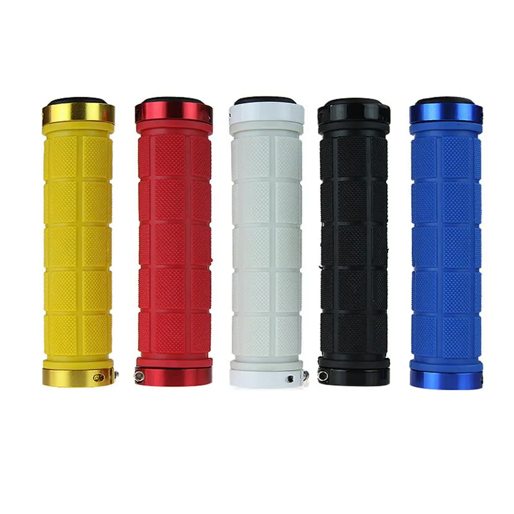 

BC-607 Ergonomic Design Anti-Slip Bicycle Handlebar Grip Comfortable Soft Rubber Cycling Handlebars Grips Bike Accessories